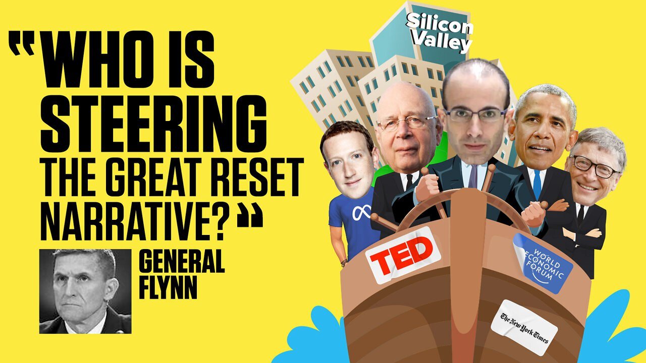 Yuval Noah Harari | Who's Steering the Great Reset, Gates, Schwab, Zuckerberg & Obama? (Part 2)