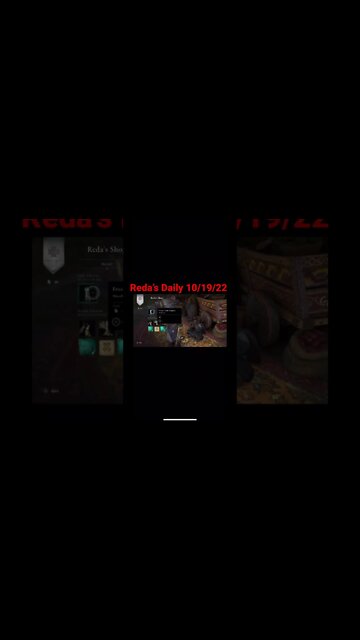 Reda’s Daily 10/19/22