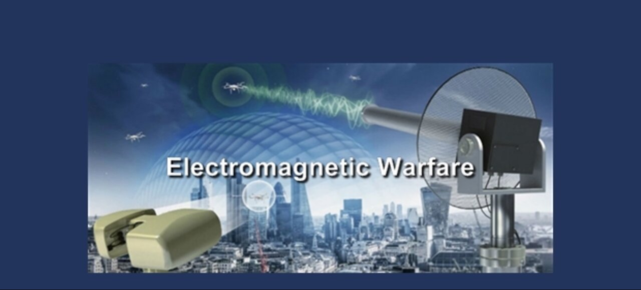 Electro Magnetic Warefare is Here ~ Are You Prepared? Scary Times..