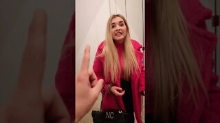 NON È ANDATA A SCUOLA 😳 #shorts