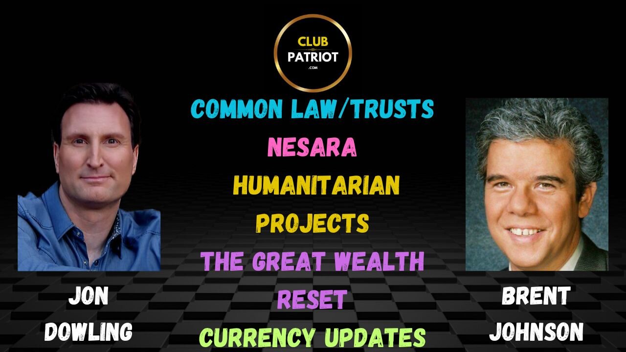 Jon Dowling & Brent Johnson Discuss Trusts, The RV, New Zimbabwe Notes & Humanitarian Projects