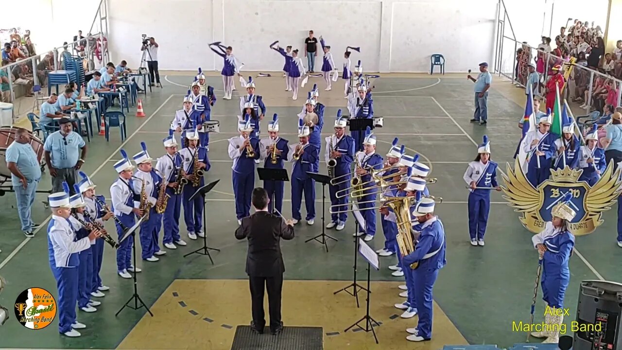 BANDA MUSICAL LUIZ GONZAGA DUARTE 2022 NA I ETAPA DA XIV COPA PERNAMBUCANA DE BANDA E FANFARRAS 2022