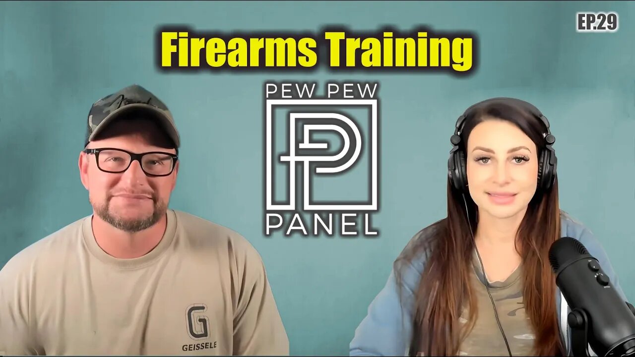 Pew Pew Panel Episode 29 w/ Ava Flanell: "Life as a Firearms Instructor: