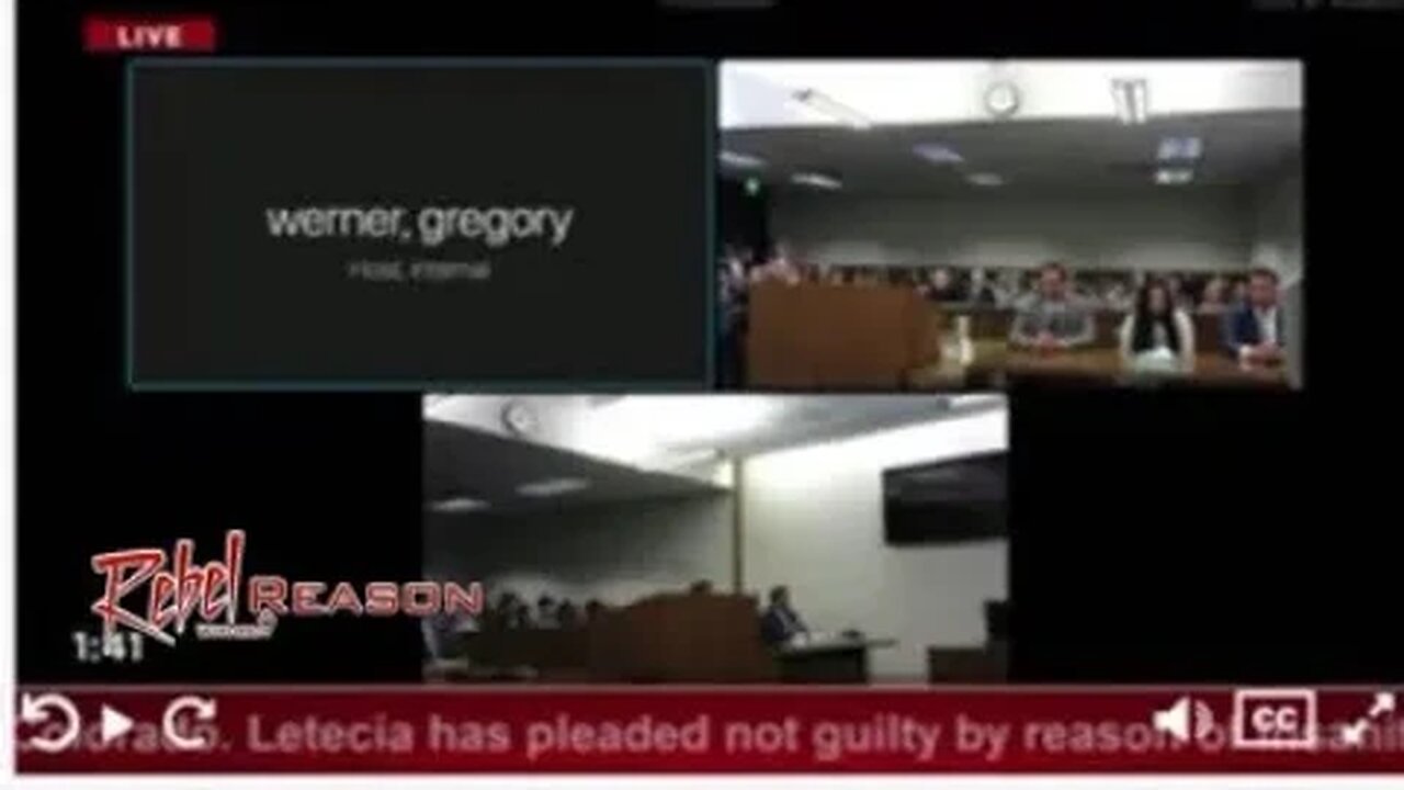 Latecia Stauch has been found guilty on all counts