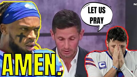 Dan Orlovsky SHOCKS ESPN By LEADING A PRAYER during NFL LIVE for Bills Safety Damar Hamlin!