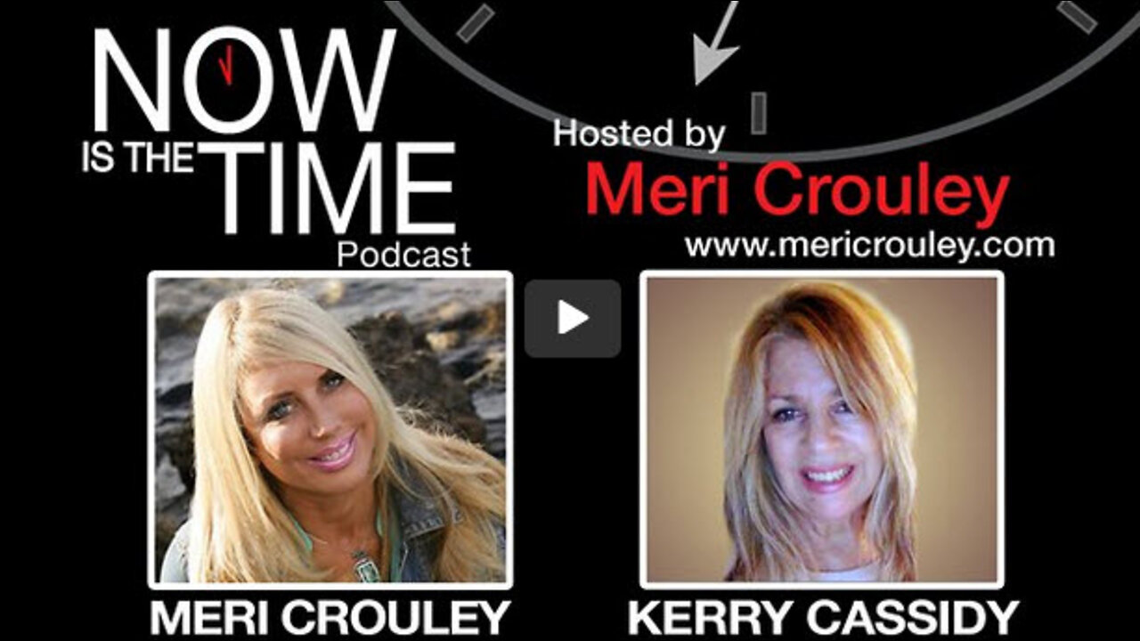 Meri Interviews Kerry Cassidy About Hollywood, Adrenochrome, Sex Trafficking, And The 2020 Election.