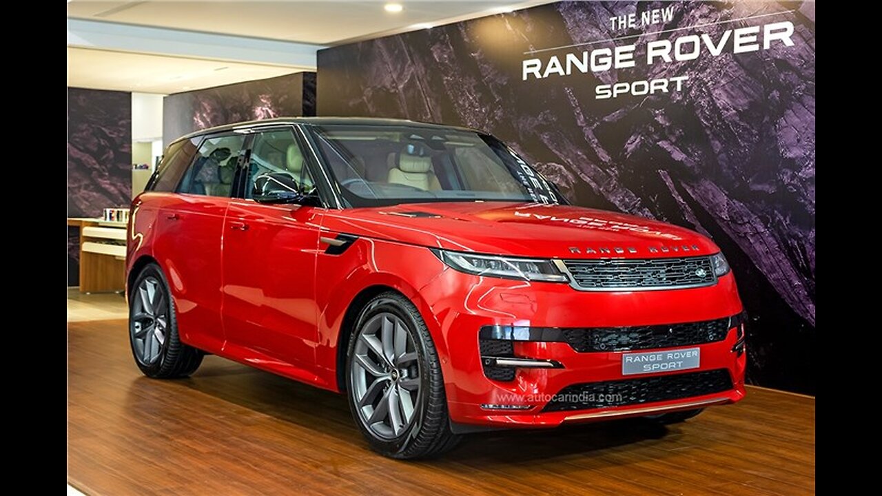 2023 Range Rover Sport - High-Tech Luxury Sport SUV