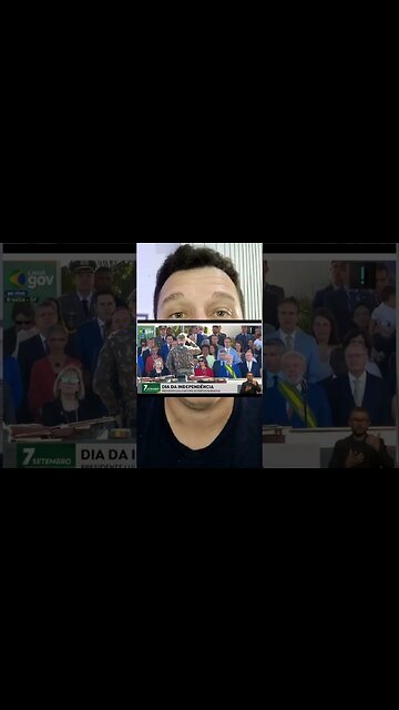 Desfile 7 Setembro || Exército presta Continência ao Presidente LULA #7setembro #lula #exercito