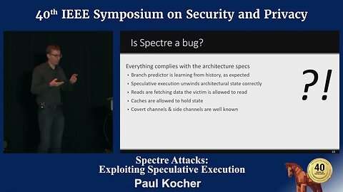 Spectre Attacks Exploiting Speculative Execution