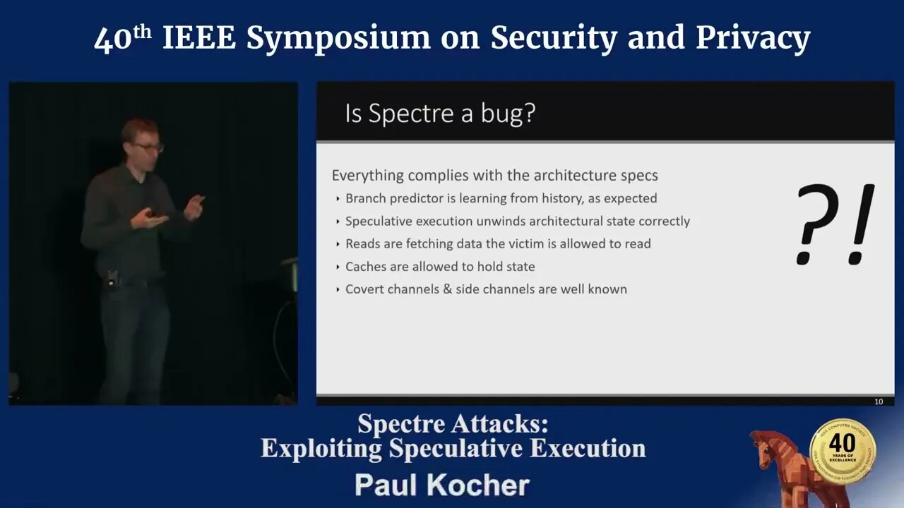 Spectre Attacks Exploiting Speculative Execution