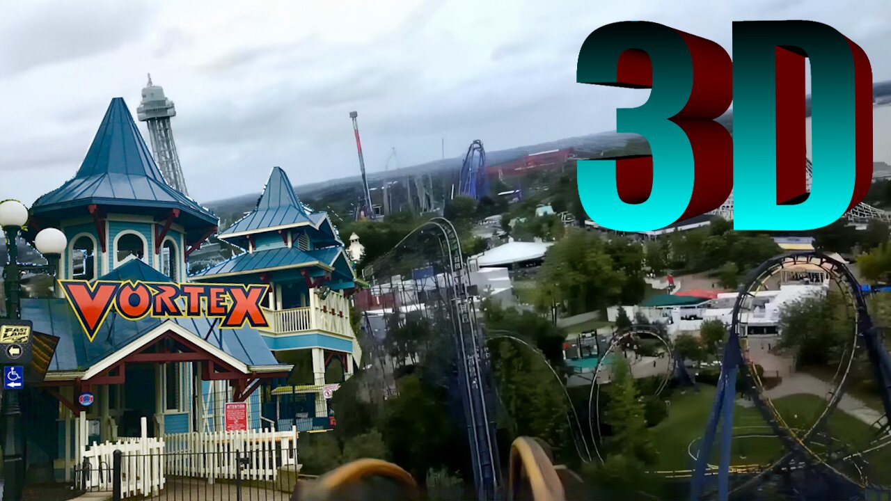 Vortex (Kings Island) 3D