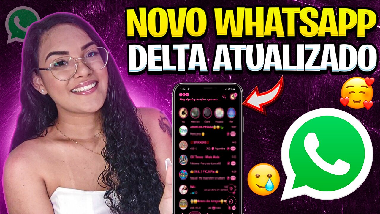 SAIU😱 WHATSAPP DELTA 2022 ATUALIZADO novas funções (anti ban)