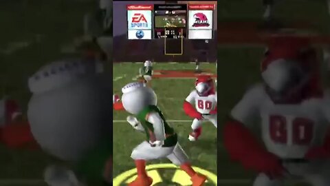 Who else remembers mascot mashup in the NCAA video games?