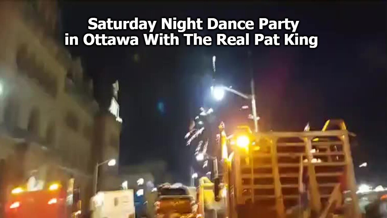 Saturday Night Dance Party in Ottawa With The Real Pat King