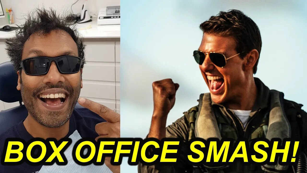 TOP GUN MAVERICK Soars To Box Office Triumph