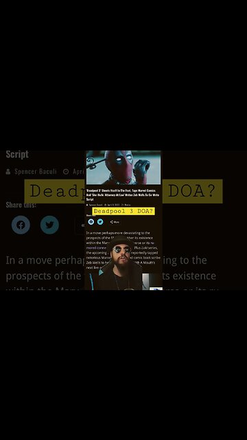 Is Deadpool 3 DOA After This Choice? | Ryan Reynolds Hugh Jackman #mcu #shorts