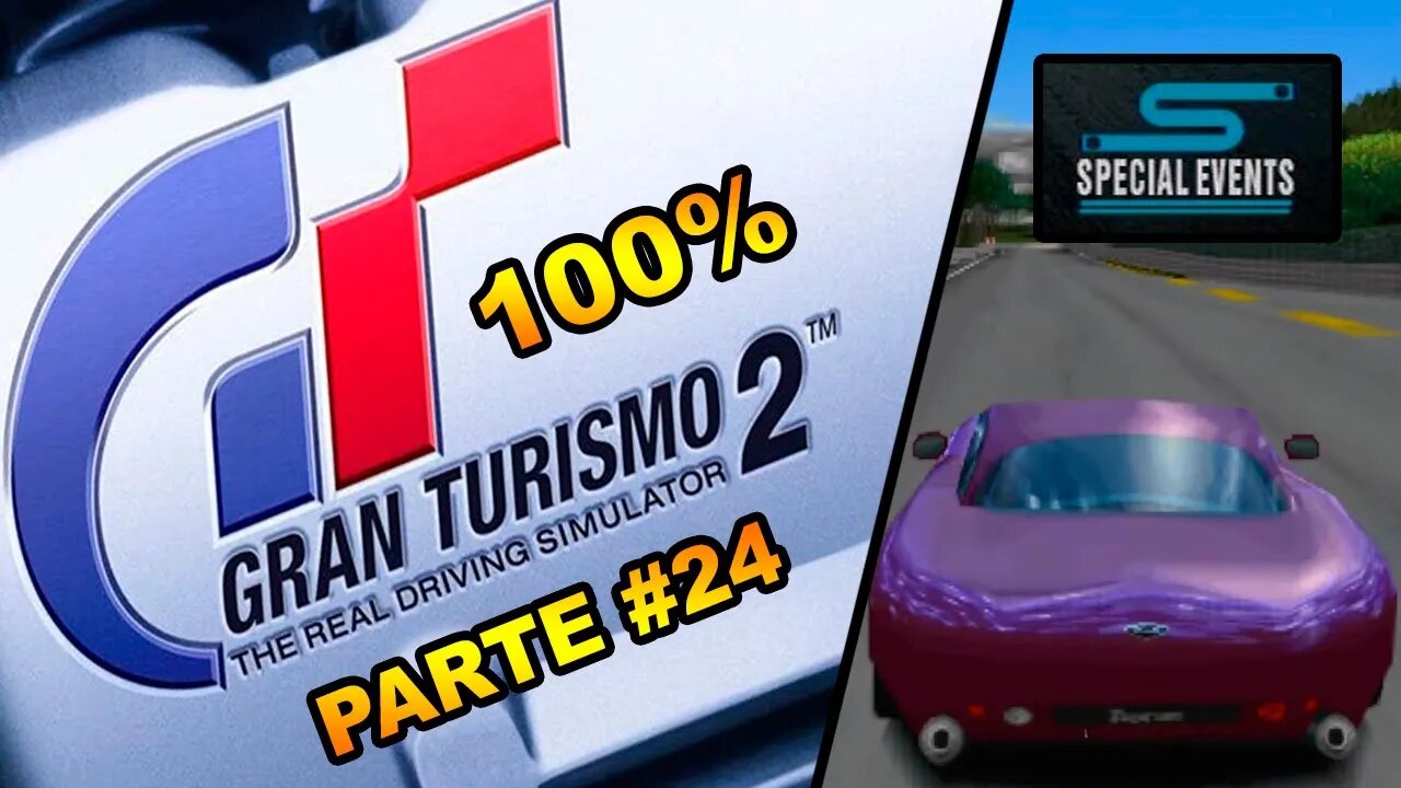 [PS1] - Gran Turismo 2 - [Parte 24] - Simulation Mode - S/Events - Station Wagon Cup