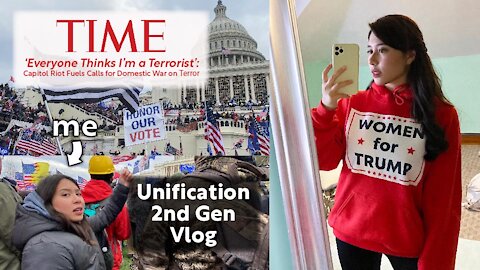 JAN 6 CAPITAL PROTEST🇺🇸| Million MAGA March🔥 | Unification Church 2nd Gen Vlog📹