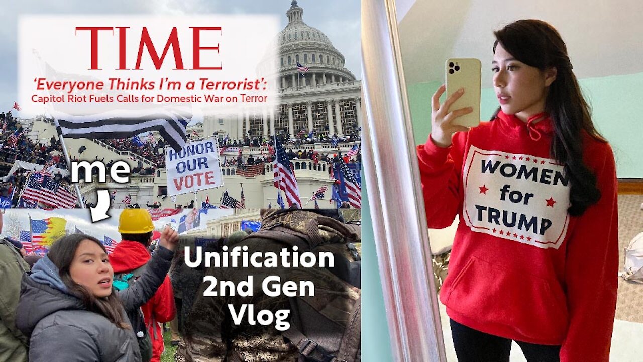 JAN 6 CAPITAL PROTEST🇺🇸| Million MAGA March🔥 | Unification Church 2nd Gen Vlog📹