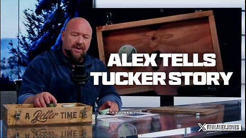 Alex Jones Shares The Untold Back Story Of Tucker Carlson's Creation Of The Revolutionary New Product ALP - 12/6/24