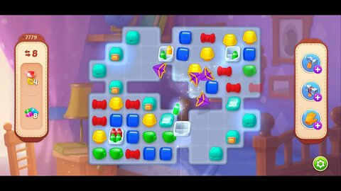 Playrix Homescapes Gameplay Walkthrough Level 7779