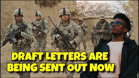 WW3 IS GOING TO HAPPEN THEY ALREADY SENDING OUT DRAFT LETTERS