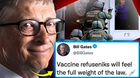 Bill Gates & WHO Call For Military To Round Up mRNA Vaccine Refusers During Next Bird Flu Pandemic!
