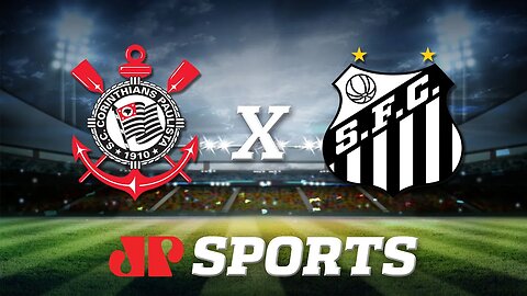 Corinthians 0 x 0 Santos - 26/10/19 - Brasileirão - Futebol JP