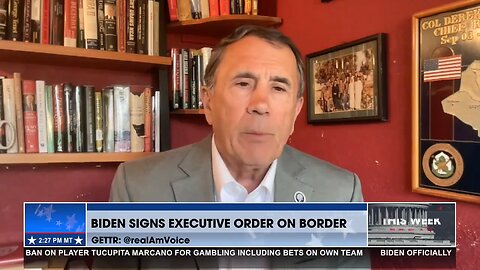 Col Derek Harvey | Biden's Border Blunder "Completely Meaningless"