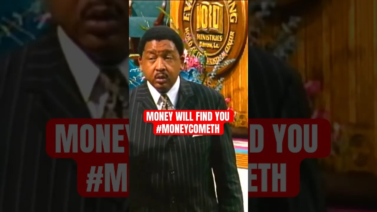 Money will find you! #moneycometh