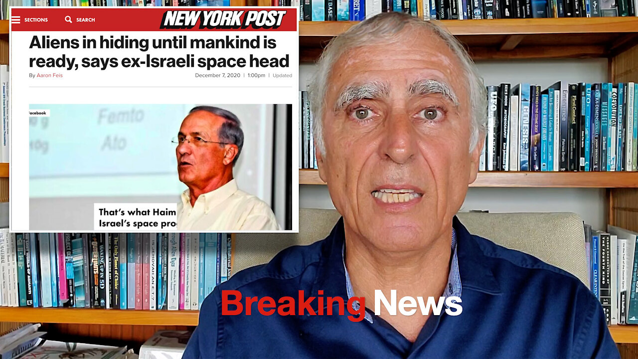 Israeli Scientist reveals US extraterrestrial agreements & joint Mars base