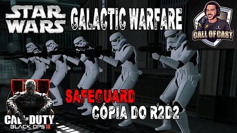 Safeguard do Call of Duty Black Ops III foi uma cópia do gametype R2D2 do mod de Star Wars