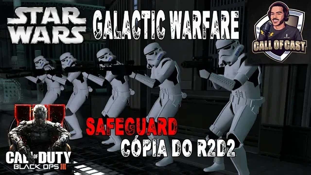 Safeguard do Call of Duty Black Ops III foi uma cópia do gametype R2D2 do mod de Star Wars