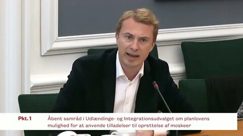 Messerschmidt udstillede Tesfayes accept af islamiseringen af DK: "Hvad fanden er det der foregår?"