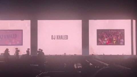 Beyoncé, Jay-Z and DJ Khaled honor Aretha Franklin at Detroit concert