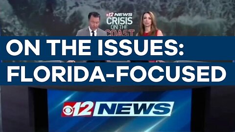 Rubio Joins CBS12 to Discus the Crisis on the Coast