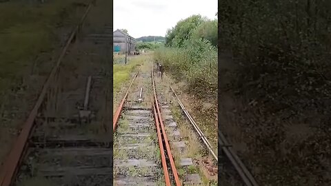 Abandoned railway Meldon viaduct Dartmoor 26th Sep 2022