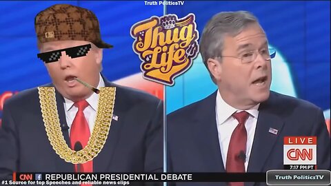 Donald Trumps SAVAGE MOMENTS!