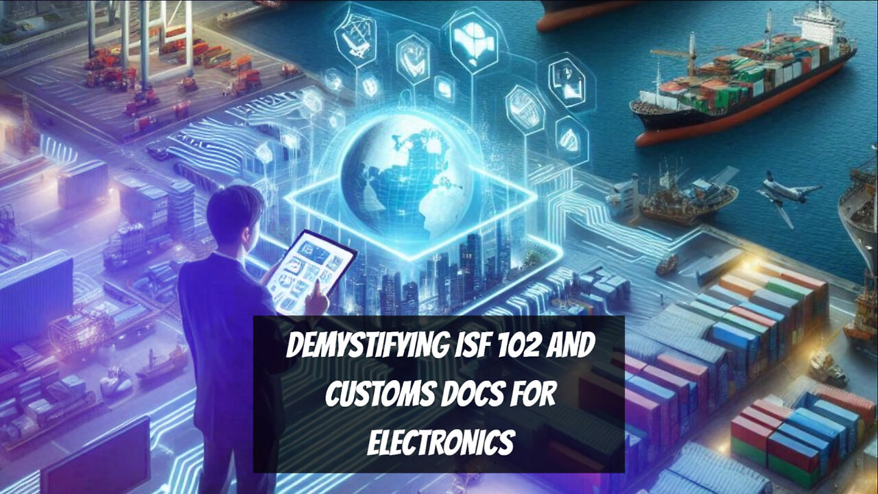 Mastering ISF 10 Essential Customs Documentation for Electronic Components