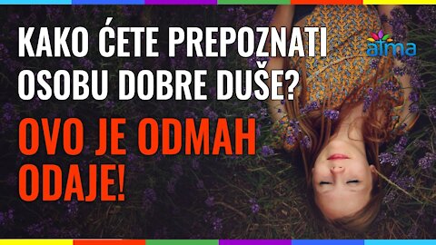 KAKO ĆETE PREPOZNATI OSOBU DOBRE DUŠE: Nije važno što radi i govori – OVO je odaje!