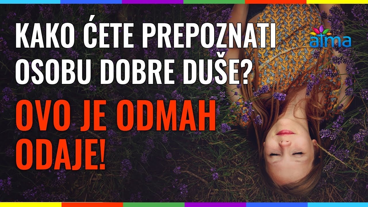 KAKO ĆETE PREPOZNATI OSOBU DOBRE DUŠE: Nije važno što radi i govori – OVO je odaje!