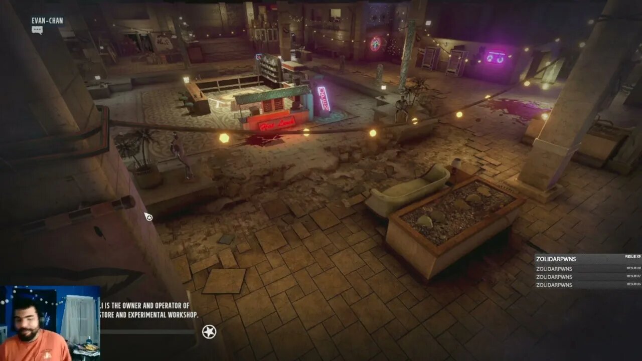 Wasteland 3 ep 17 Turning in some Reels and Meeting Liberty