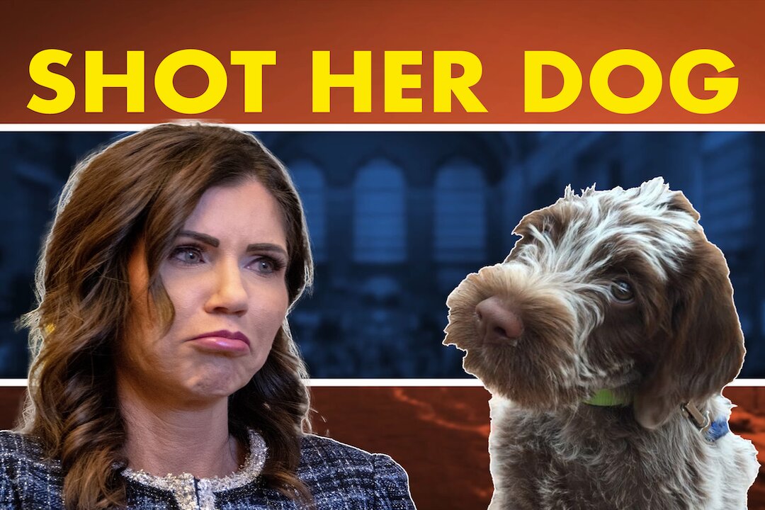 Noem’s Dead Dog Drama