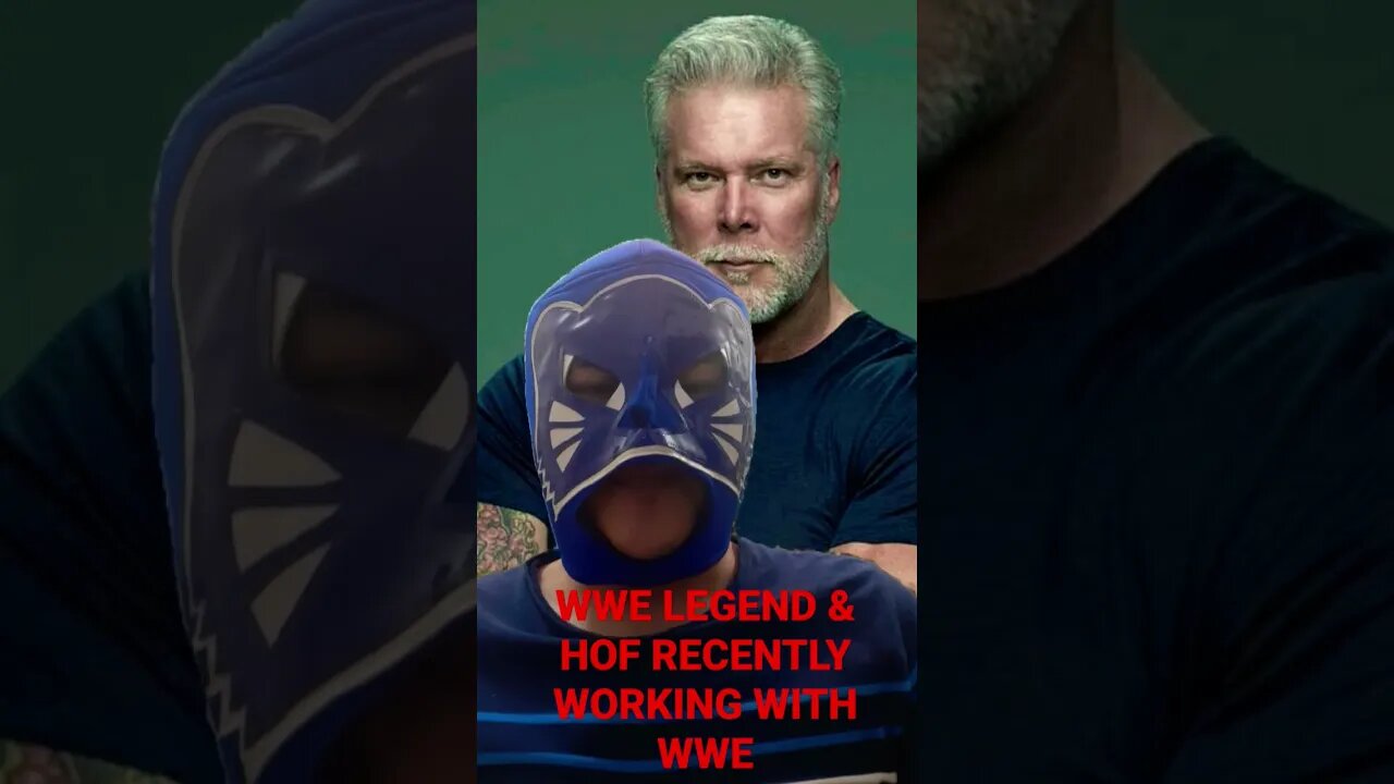 WWE Legend and HOF recently working with WWE #shorts #wwe #prowrestling