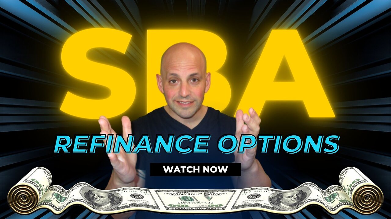 Maximize Your Business Growth: Beau Eckstein's Guide to Mastering SBA 7A Refinance Options!