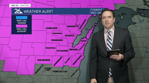 NBC 26 weather forecast