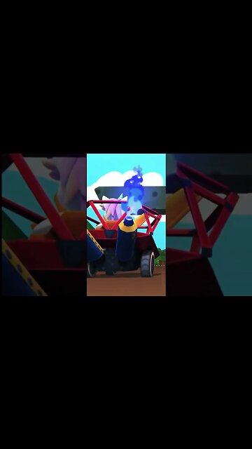 The new stumble guys kart map is going to be wild!