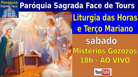 AO VIVO - HORA DO TERÇO