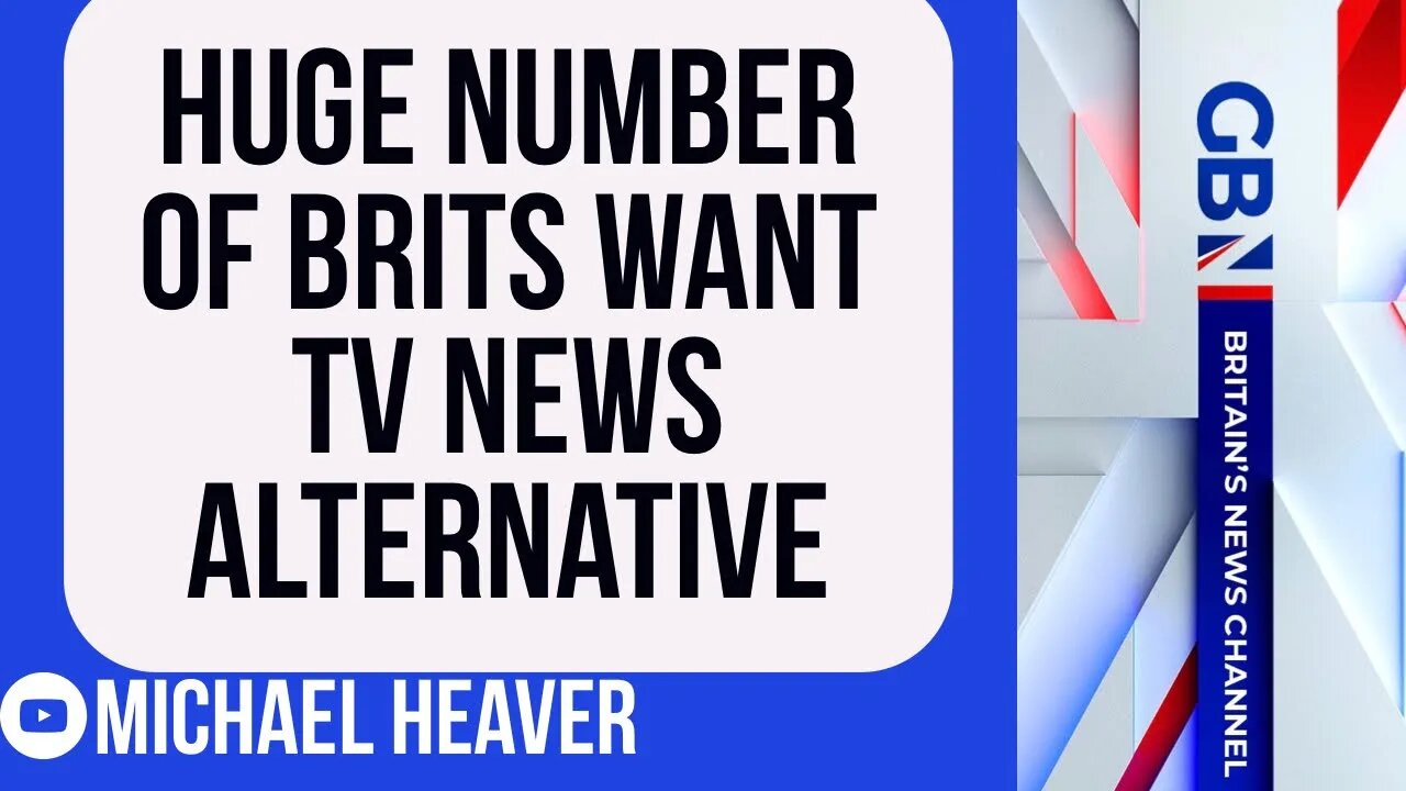 Brits READY For GB News Alternative - This Could Be HUGE! (Exclusive Research)