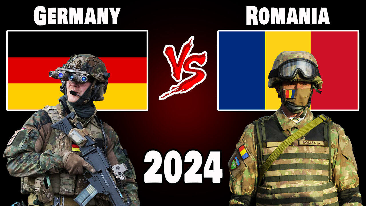 Germany vs Romania Military Power Comparison 2024 | Romania vs Germany Military Power 2024